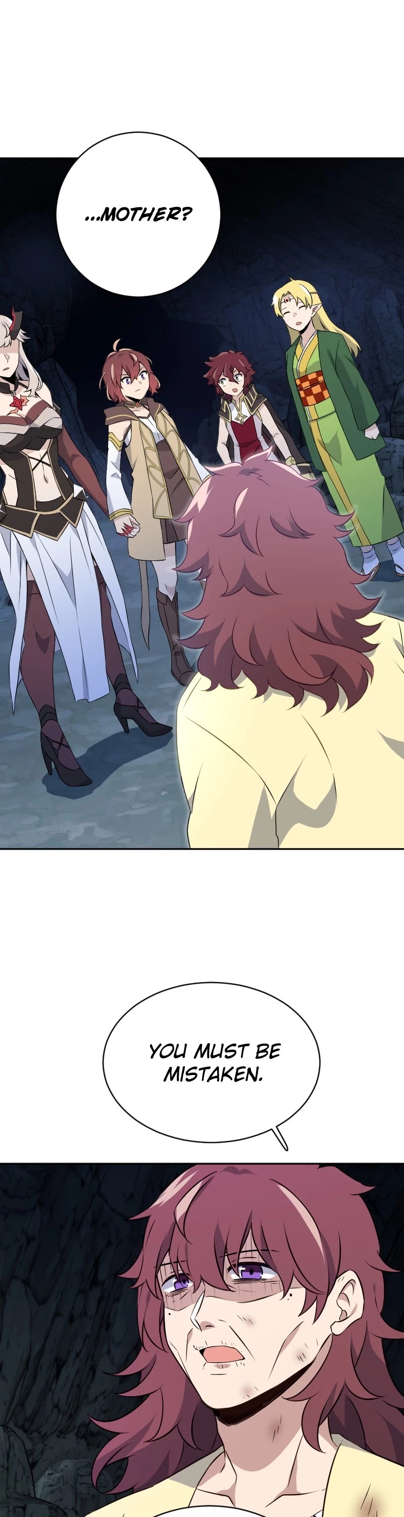 Mage & Demon Queen Chapter 155 page 1 - Chapter 155: [S3] Episode 27 (Mid-Season Finale)