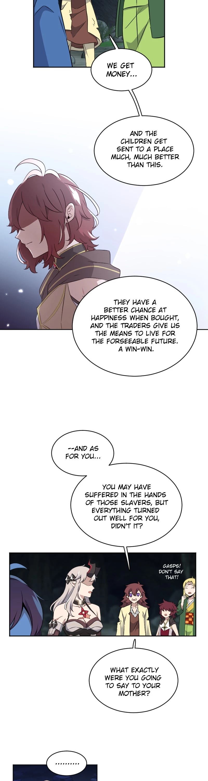 Mage & Demon Queen Chapter 155 page 11 - Chapter 155: [S3] Episode 27 (Mid-Season Finale)