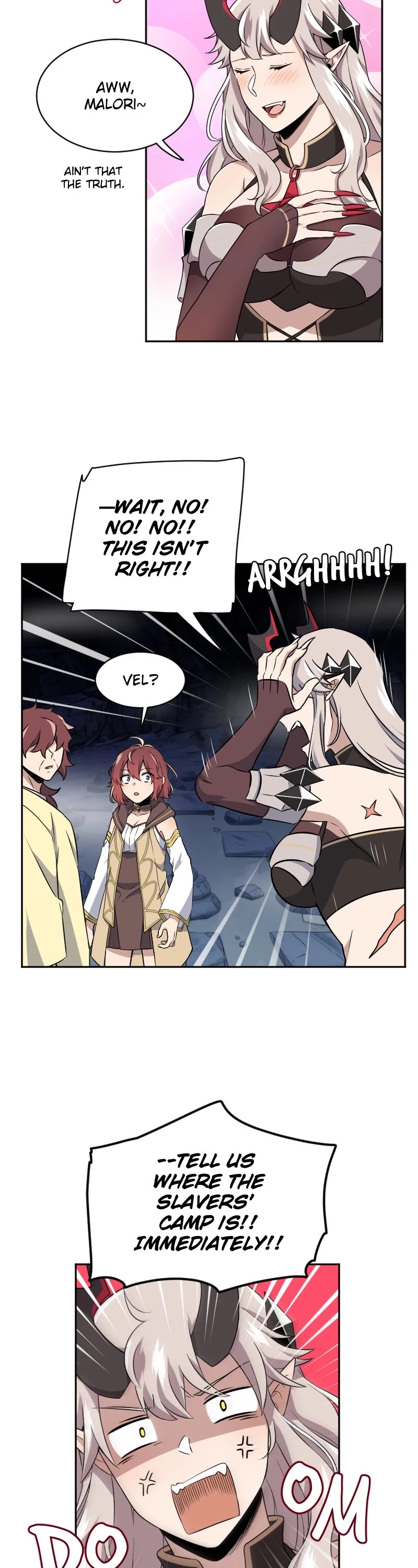 Mage & Demon Queen Chapter 155 page 13 - Chapter 155: [S3] Episode 27 (Mid-Season Finale)