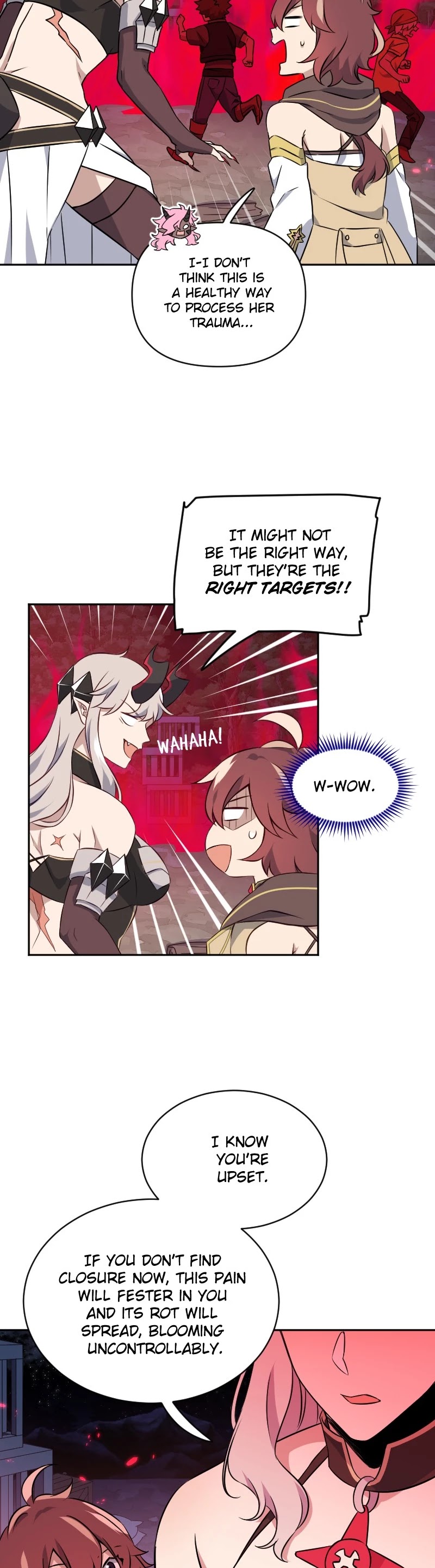 Mage & Demon Queen Chapter 155 page 16 - Chapter 155: [S3] Episode 27 (Mid-Season Finale)