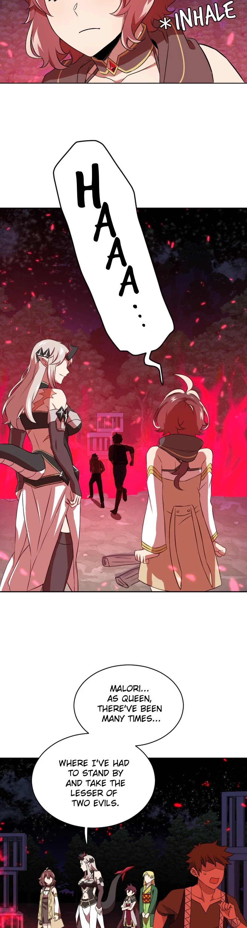Mage & Demon Queen Chapter 155 page 18 - Chapter 155: [S3] Episode 27 (Mid-Season Finale)