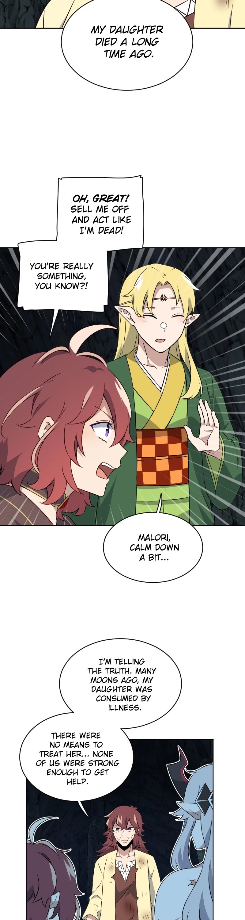 Mage & Demon Queen Chapter 155 page 2 - Chapter 155: [S3] Episode 27 (Mid-Season Finale)