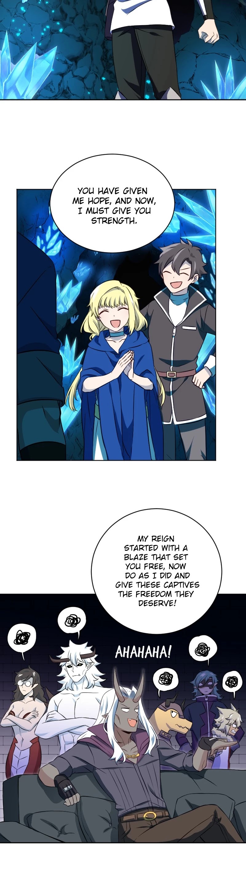 Mage & Demon Queen Chapter 155 page 20 - Chapter 155: [S3] Episode 27 (Mid-Season Finale)