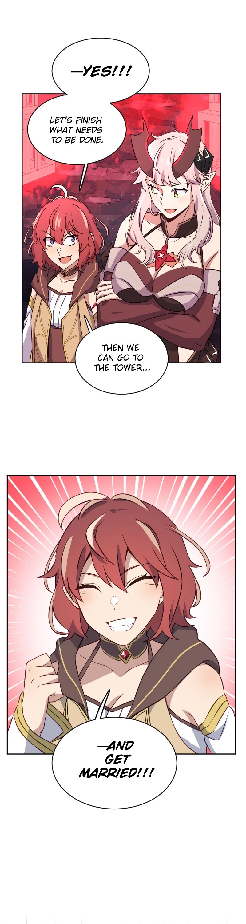 Mage & Demon Queen Chapter 155 page 21 - Chapter 155: [S3] Episode 27 (Mid-Season Finale)
