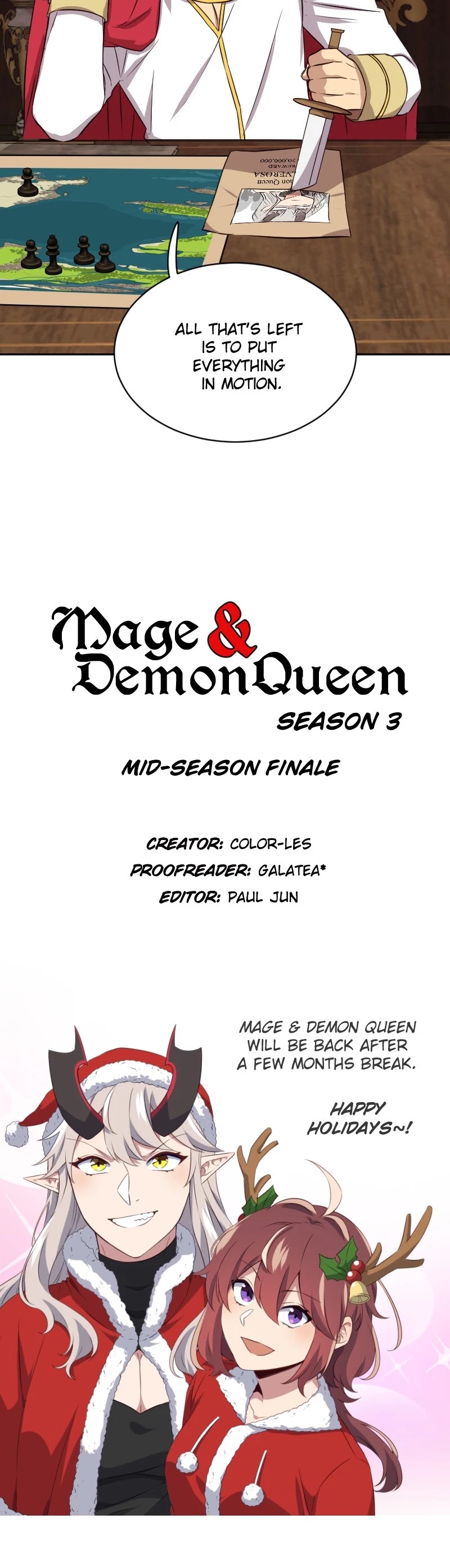 Mage & Demon Queen Chapter 155 page 23 - Chapter 155: [S3] Episode 27 (Mid-Season Finale)
