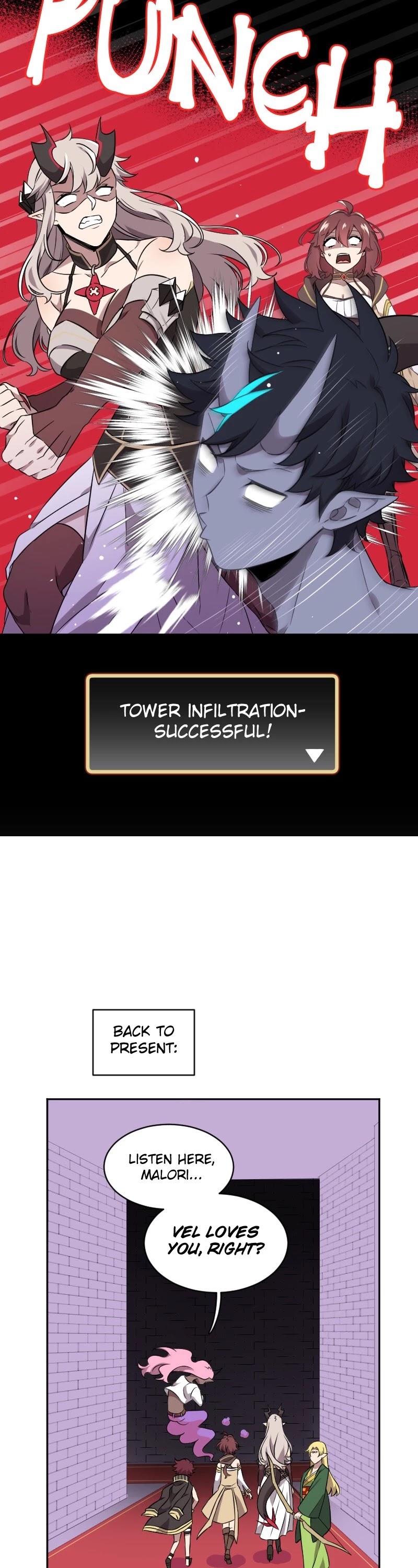 Mage & Demon Queen Chapter 156 page 10 - Chapter 156: [S3] Episode 28 (Mid-Season Premiere)
