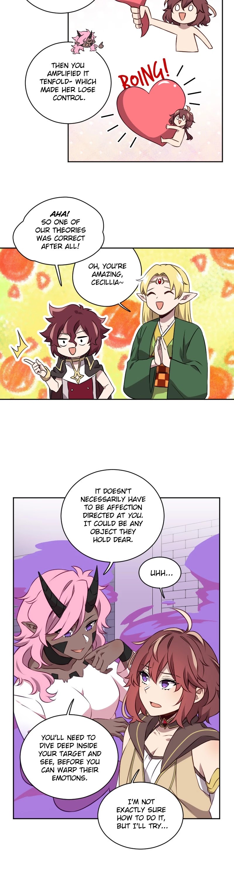 Mage & Demon Queen Chapter 156 page 13 - Chapter 156: [S3] Episode 28 (Mid-Season Premiere)