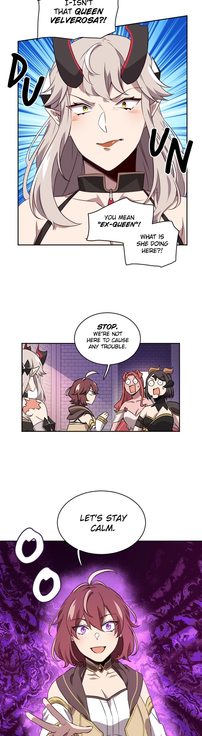 Mage & Demon Queen Chapter 156 page 15 - Chapter 156: [S3] Episode 28 (Mid-Season Premiere)