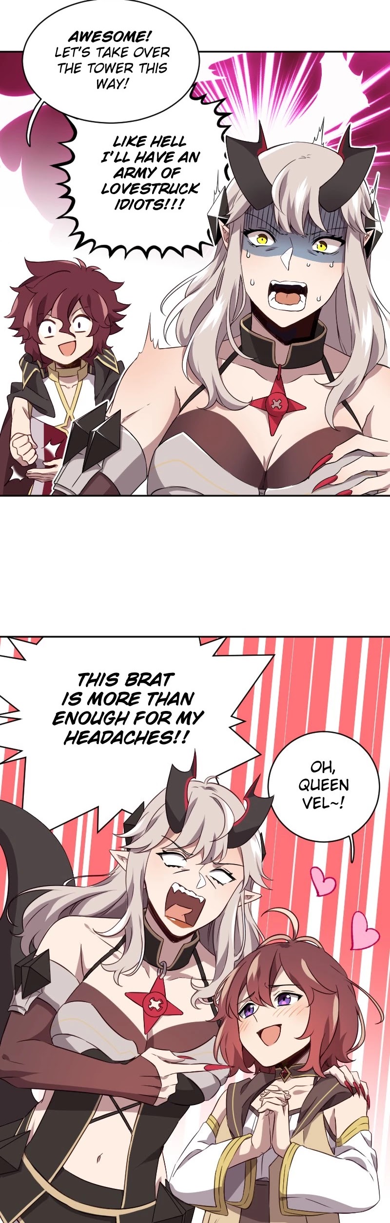 Mage & Demon Queen Chapter 156 page 20 - Chapter 156: [S3] Episode 28 (Mid-Season Premiere)