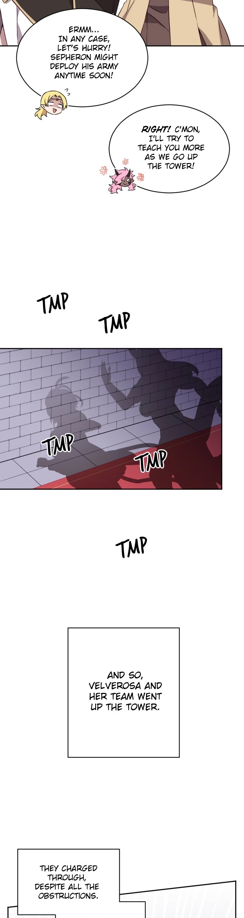 Mage & Demon Queen Chapter 156 page 21 - Chapter 156: [S3] Episode 28 (Mid-Season Premiere)