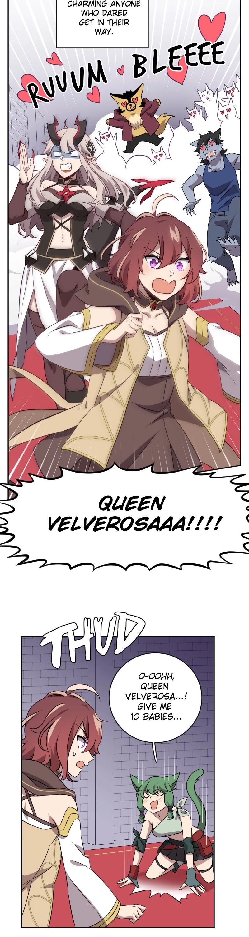 Mage & Demon Queen Chapter 156 page 22 - Chapter 156: [S3] Episode 28 (Mid-Season Premiere)