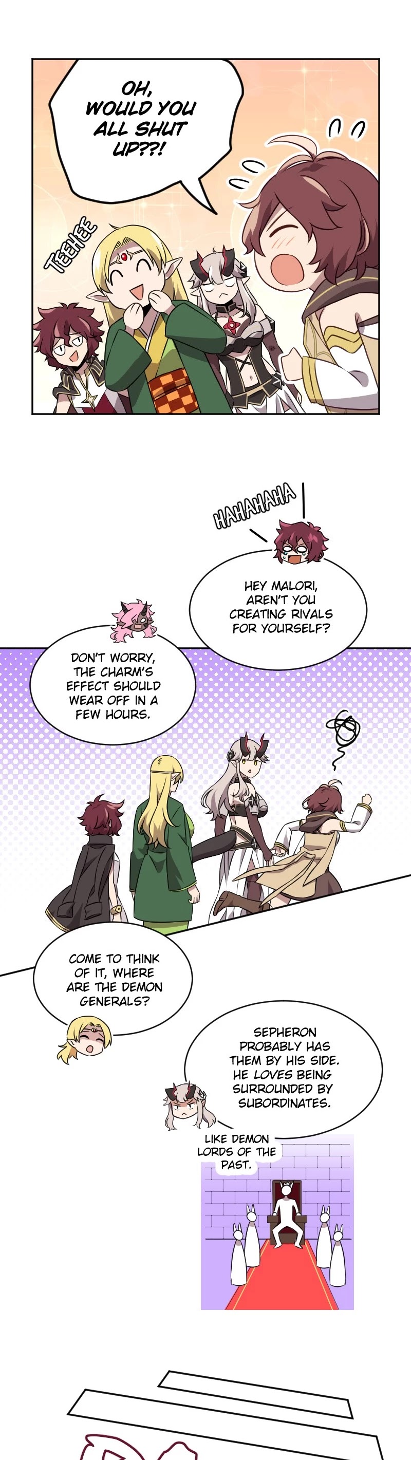 Mage & Demon Queen Chapter 156 page 24 - Chapter 156: [S3] Episode 28 (Mid-Season Premiere)