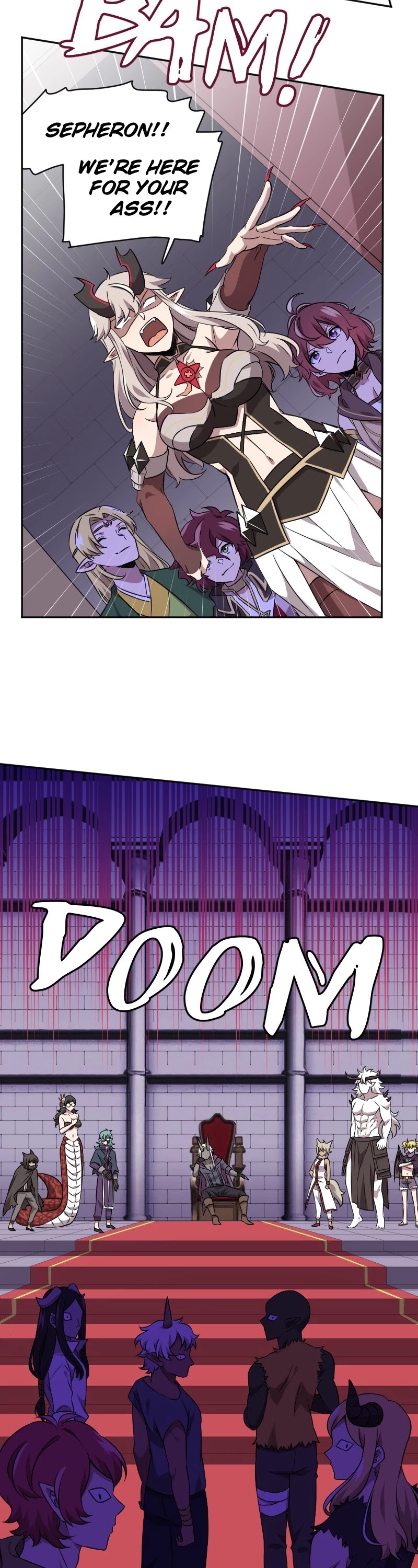 Mage & Demon Queen Chapter 156 page 25 - Chapter 156: [S3] Episode 28 (Mid-Season Premiere)
