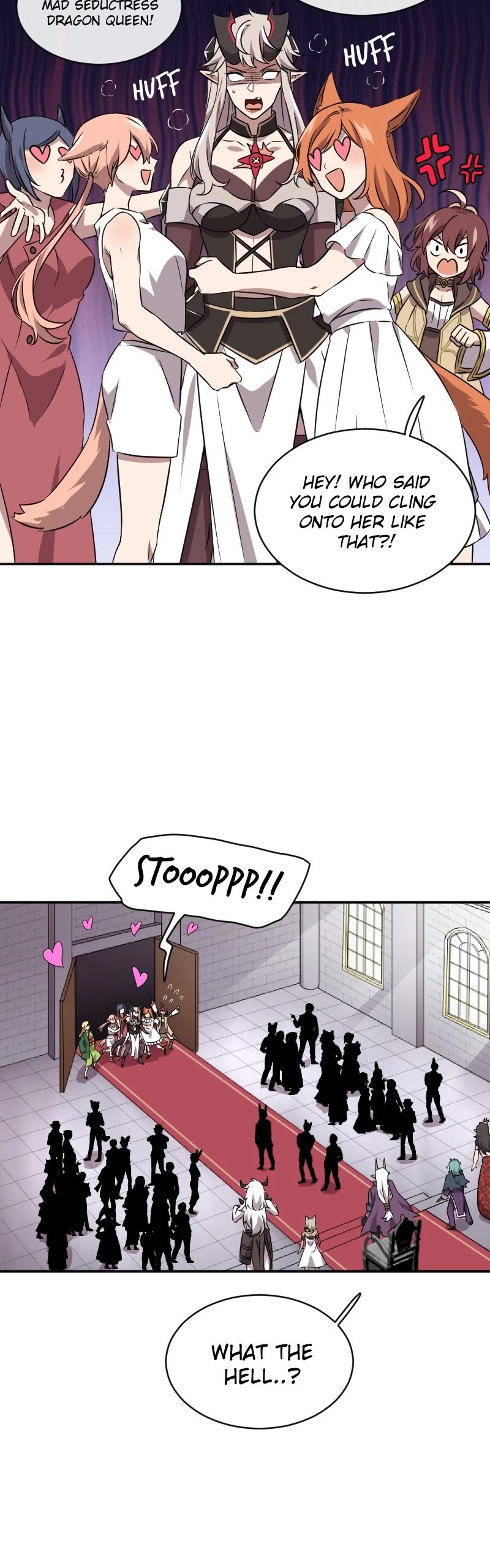 Mage & Demon Queen Chapter 156 page 28 - Chapter 156: [S3] Episode 28 (Mid-Season Premiere)
