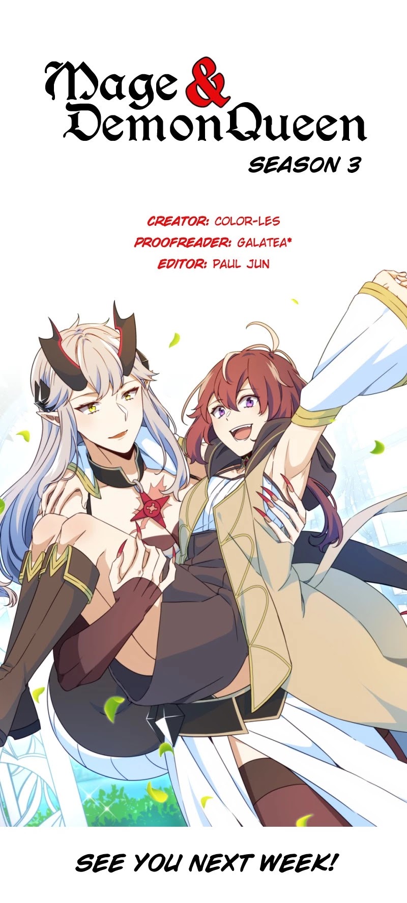 Mage & Demon Queen Chapter 156 page 29 - Chapter 156: [S3] Episode 28 (Mid-Season Premiere)
