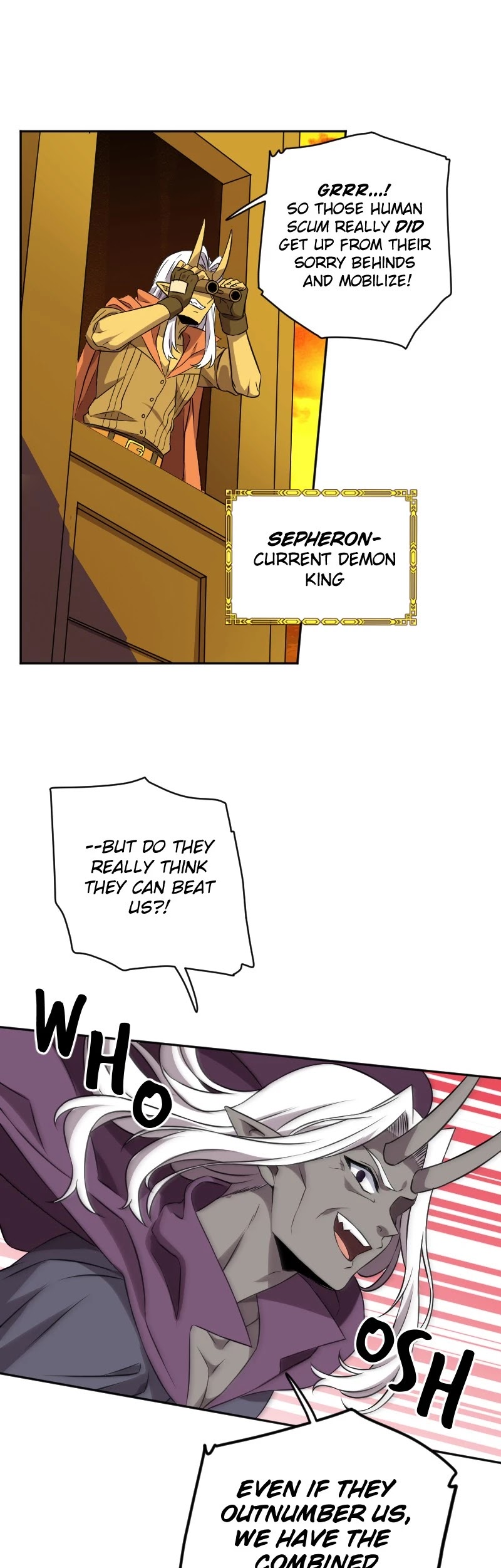 Mage & Demon Queen Chapter 156 page 3 - Chapter 156: [S3] Episode 28 (Mid-Season Premiere)