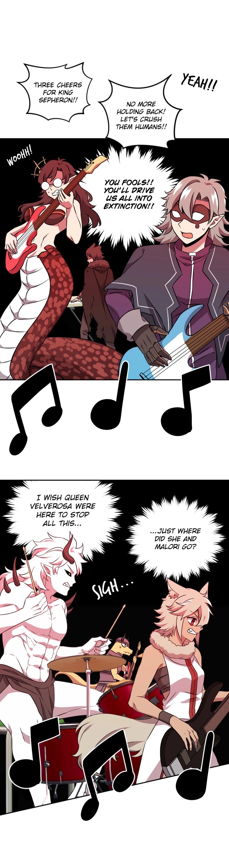Mage & Demon Queen Chapter 156 page 5 - Chapter 156: [S3] Episode 28 (Mid-Season Premiere)