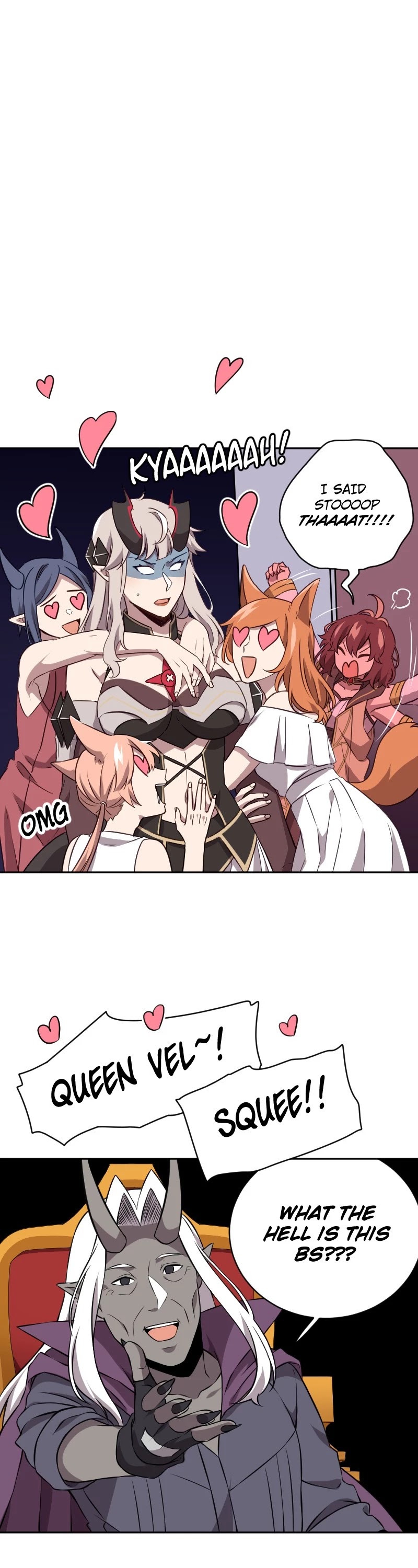 Mage & Demon Queen Chapter 157 page 1 - Chapter 157: [S3] Episode 29