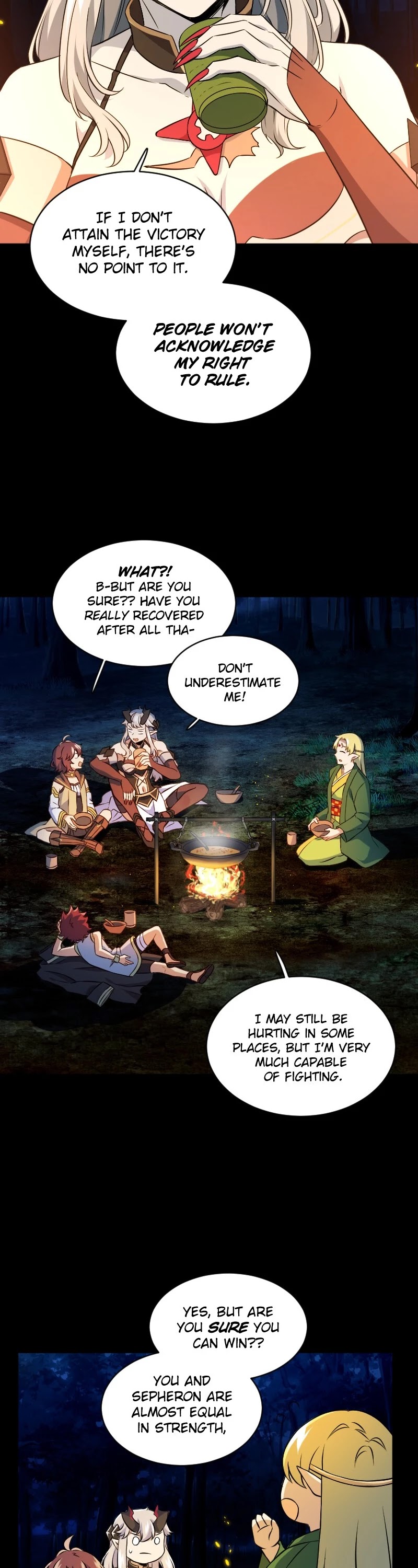 Mage & Demon Queen Chapter 157 page 10 - Chapter 157: [S3] Episode 29