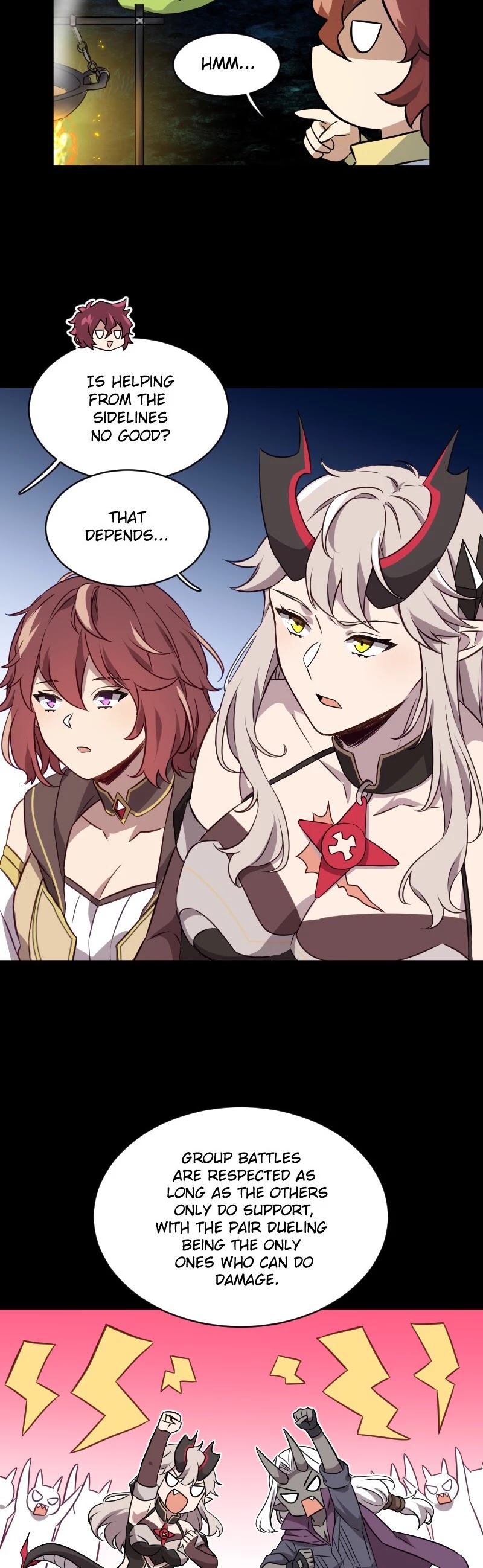 Mage & Demon Queen Chapter 157 page 12 - Chapter 157: [S3] Episode 29
