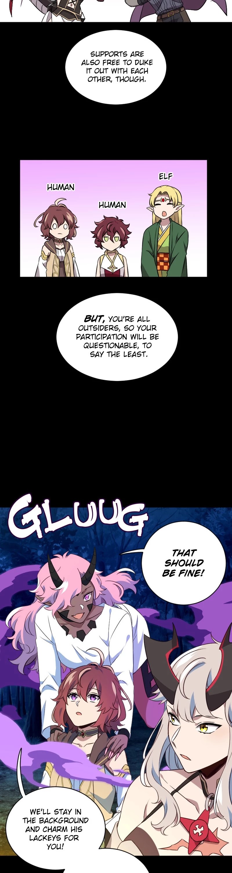 Mage & Demon Queen Chapter 157 page 13 - Chapter 157: [S3] Episode 29