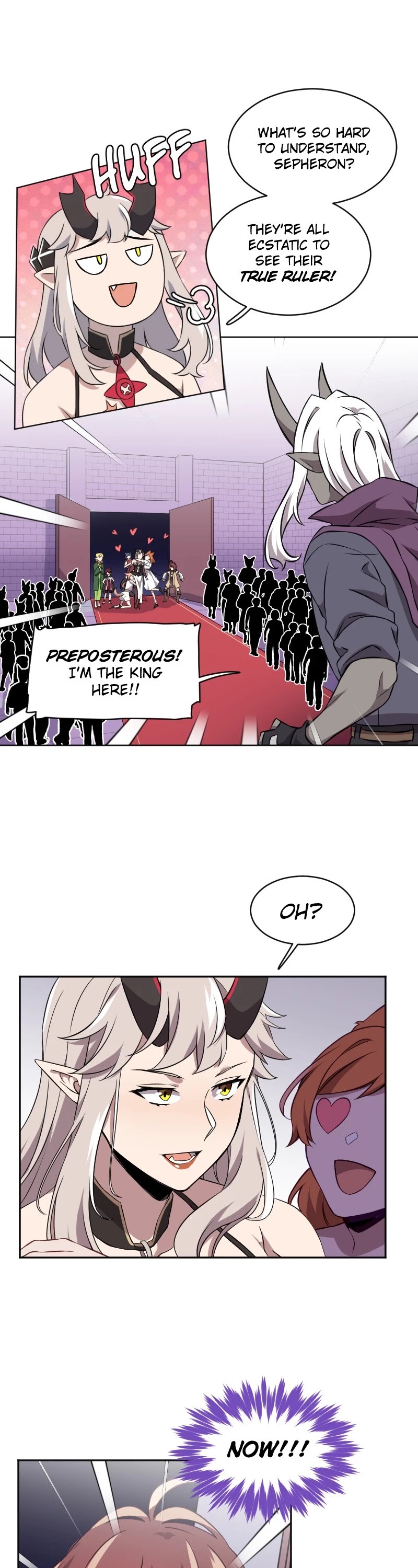 Mage & Demon Queen Chapter 157 page 2 - Chapter 157: [S3] Episode 29