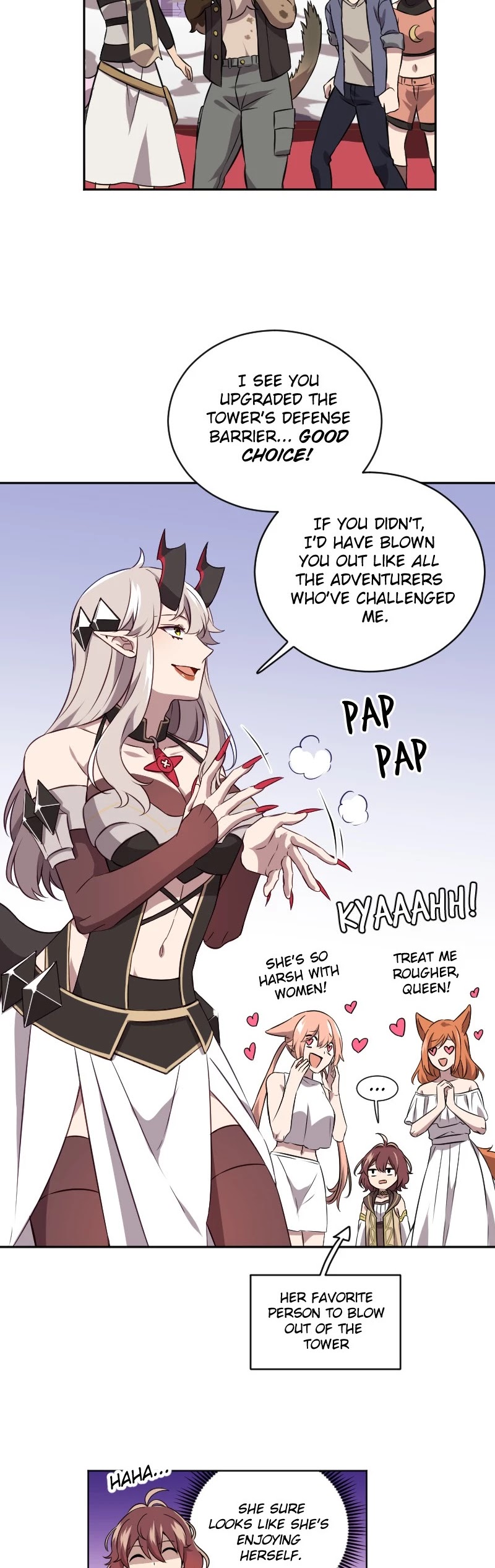 Mage & Demon Queen Chapter 157 page 20 - Chapter 157: [S3] Episode 29