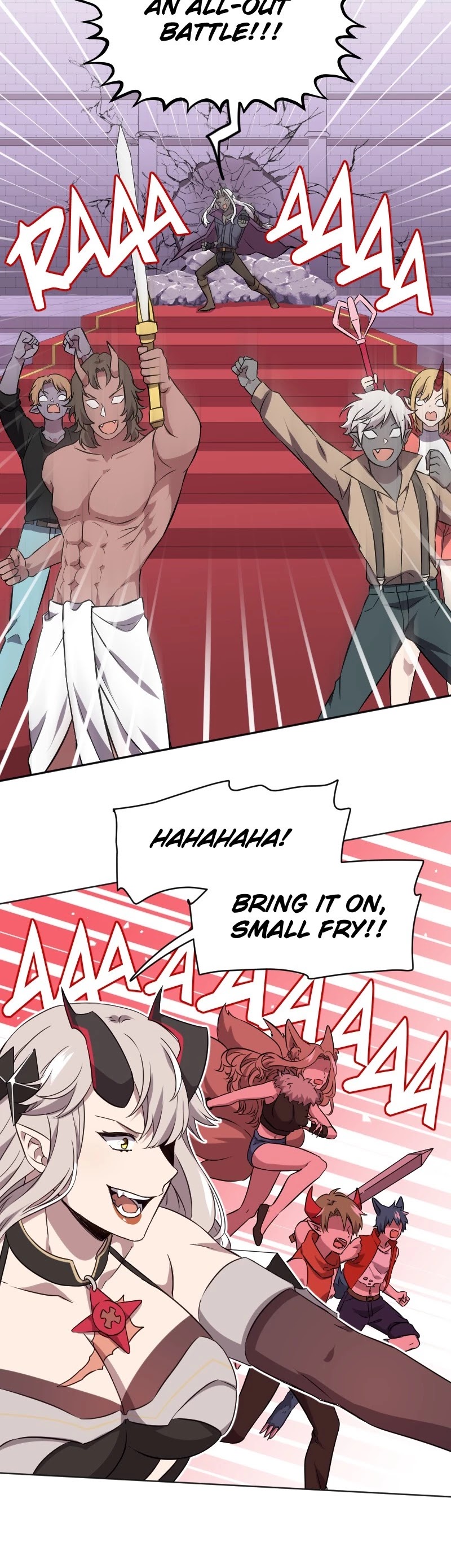 Mage & Demon Queen Chapter 157 page 23 - Chapter 157: [S3] Episode 29