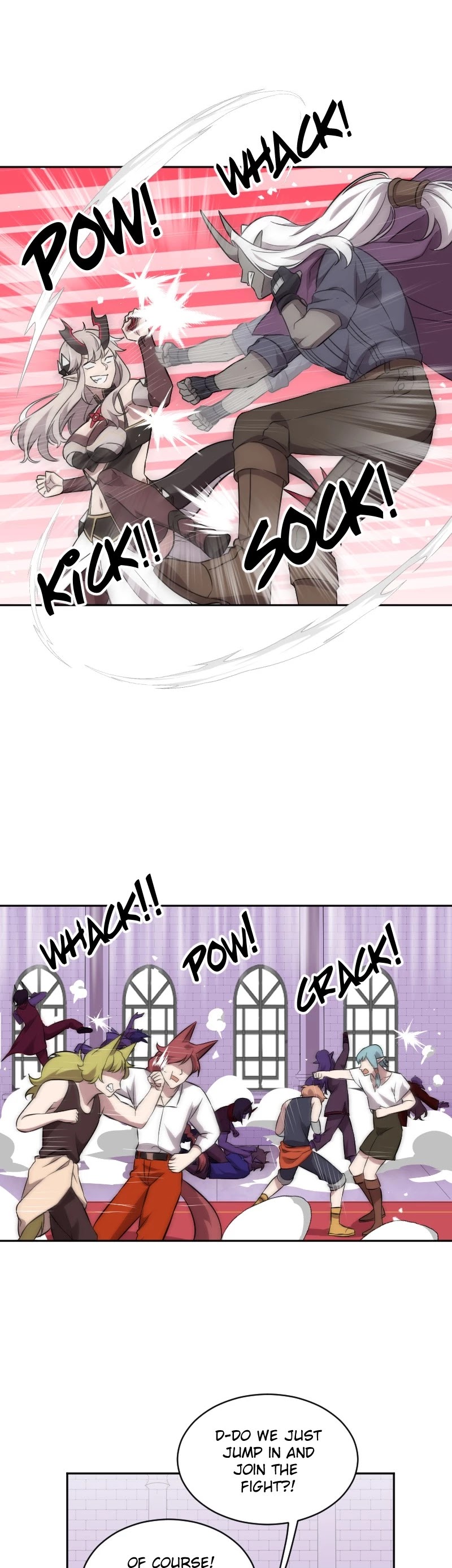 Mage & Demon Queen Chapter 157 page 24 - Chapter 157: [S3] Episode 29