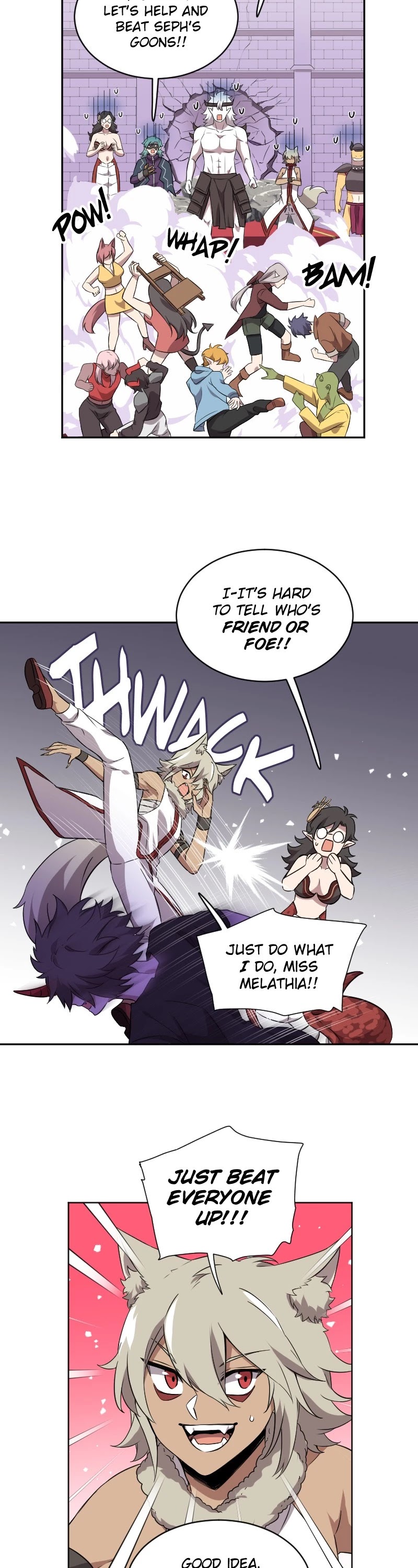 Mage & Demon Queen Chapter 157 page 25 - Chapter 157: [S3] Episode 29
