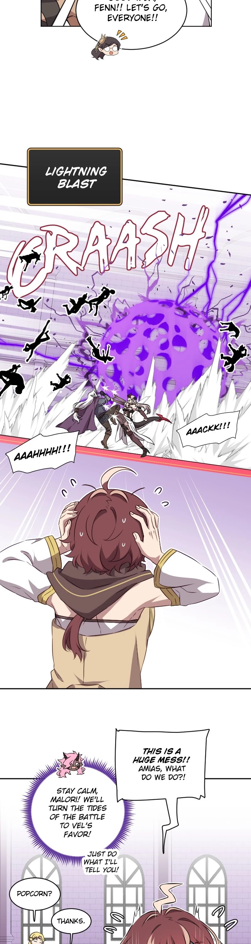 Mage & Demon Queen Chapter 157 page 26 - Chapter 157: [S3] Episode 29