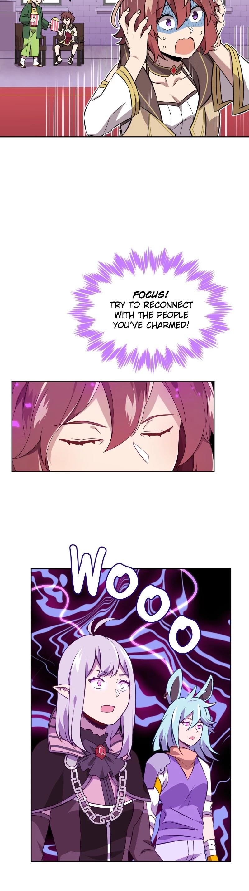 Mage & Demon Queen Chapter 157 page 27 - Chapter 157: [S3] Episode 29