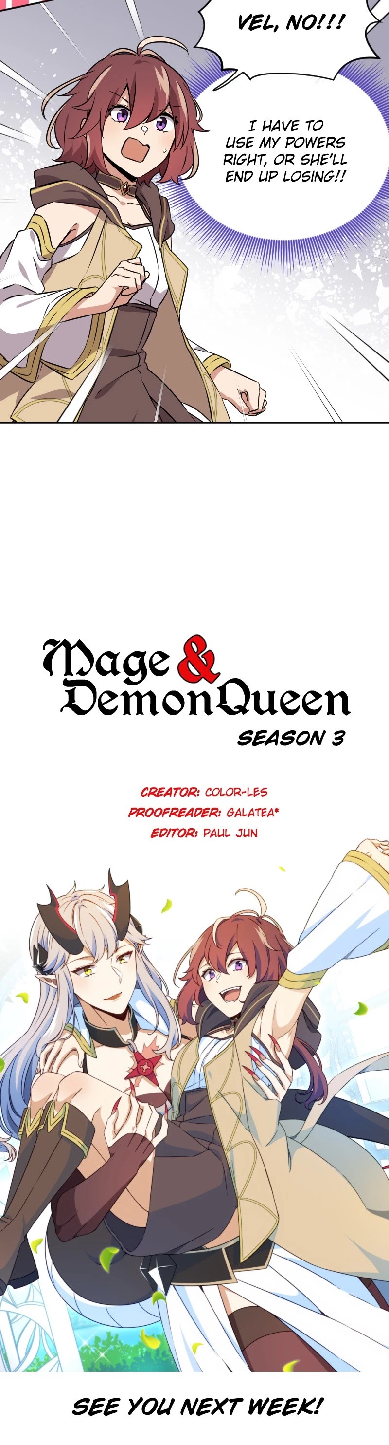 Mage & Demon Queen Chapter 157 page 30 - Chapter 157: [S3] Episode 29