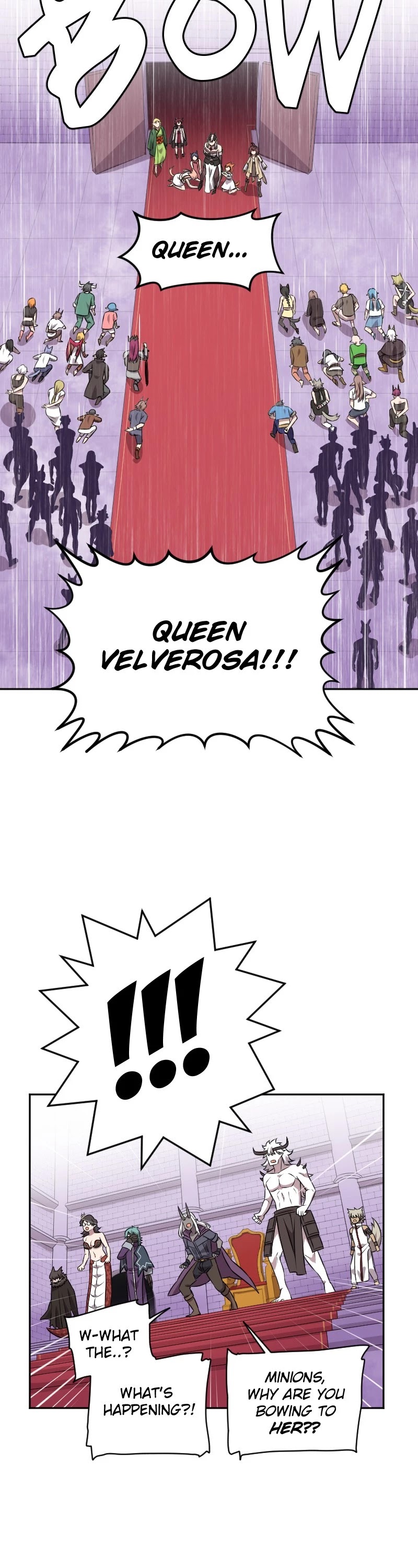 Mage & Demon Queen Chapter 157 page 4 - Chapter 157: [S3] Episode 29