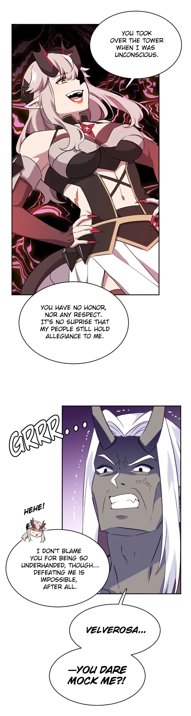 Mage & Demon Queen Chapter 157 page 6 - Chapter 157: [S3] Episode 29