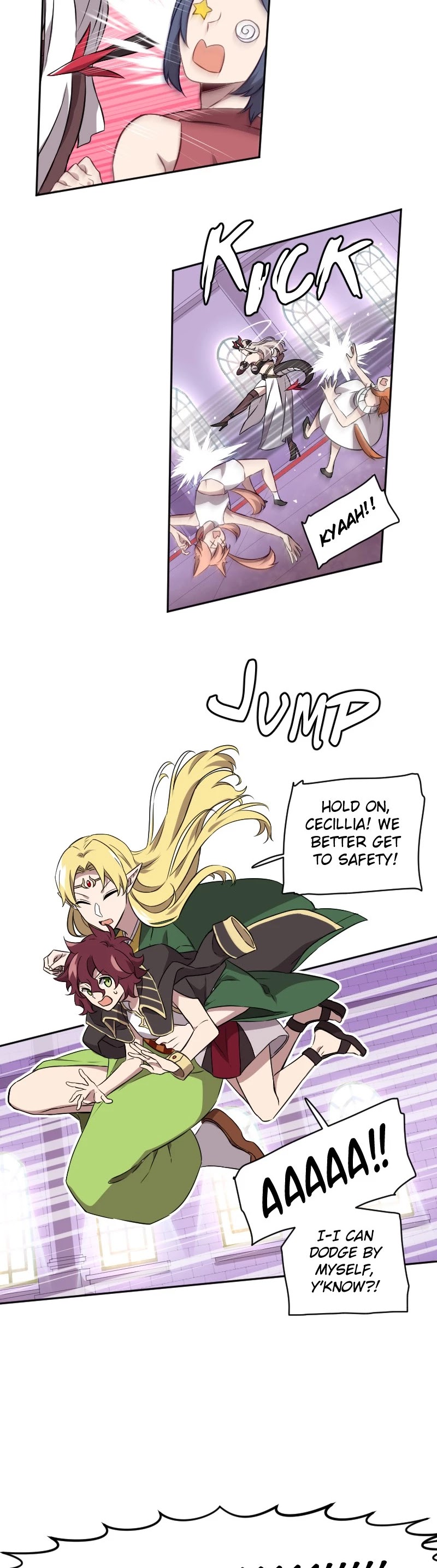 Mage & Demon Queen Chapter 157 page 8 - Chapter 157: [S3] Episode 29