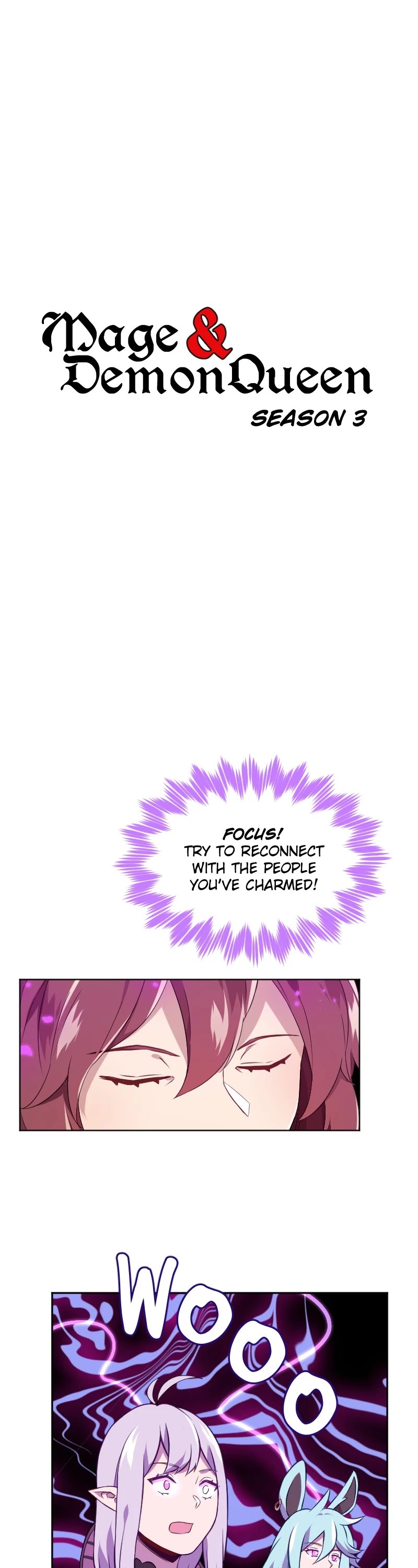 Mage & Demon Queen Chapter 158 page 1 - Chapter 158: [S3] Episode 30