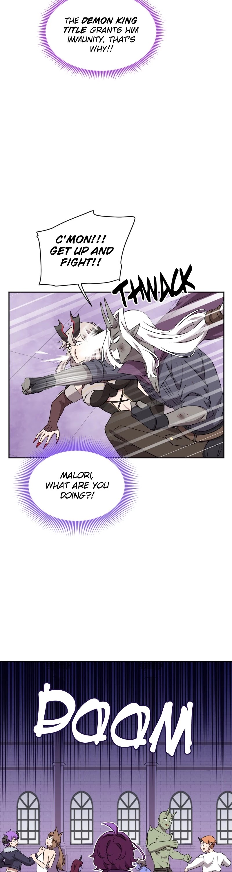 Mage & Demon Queen Chapter 158 page 10 - Chapter 158: [S3] Episode 30