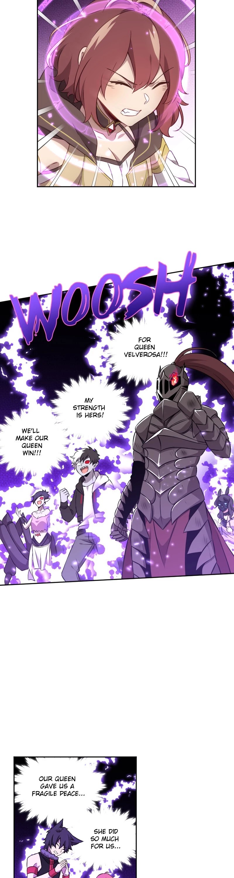 Mage & Demon Queen Chapter 158 page 13 - Chapter 158: [S3] Episode 30