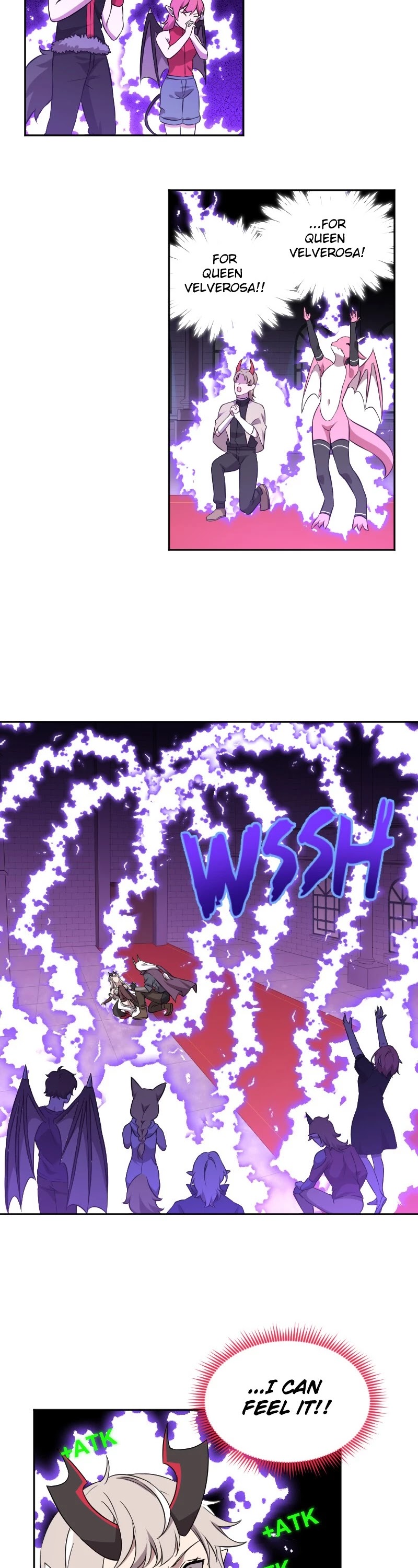 Mage & Demon Queen Chapter 158 page 14 - Chapter 158: [S3] Episode 30