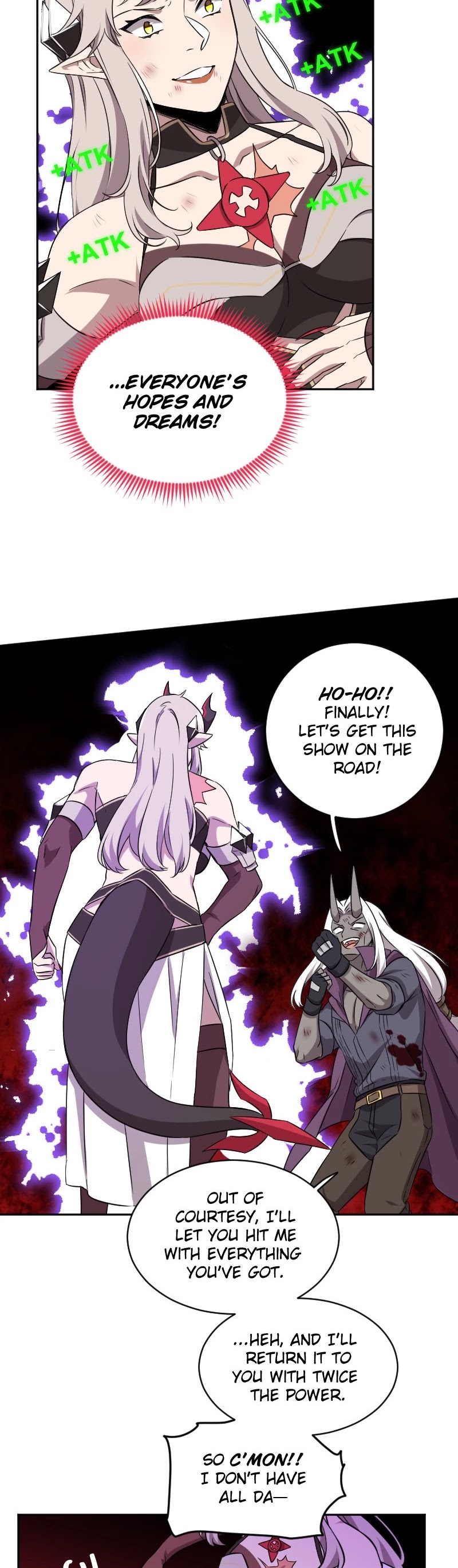 Mage & Demon Queen Chapter 158 page 15 - Chapter 158: [S3] Episode 30
