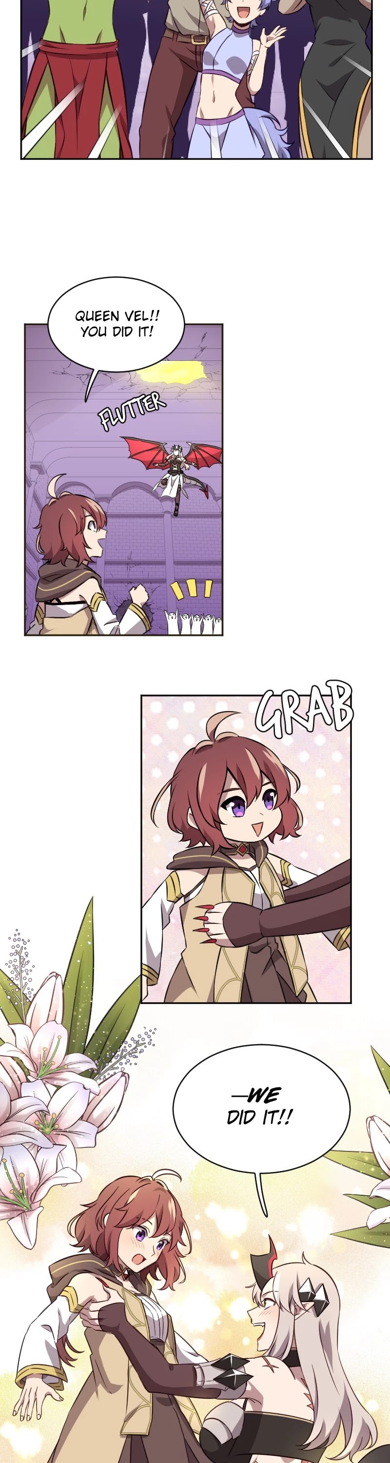 Mage & Demon Queen Chapter 158 page 25 - Chapter 158: [S3] Episode 30