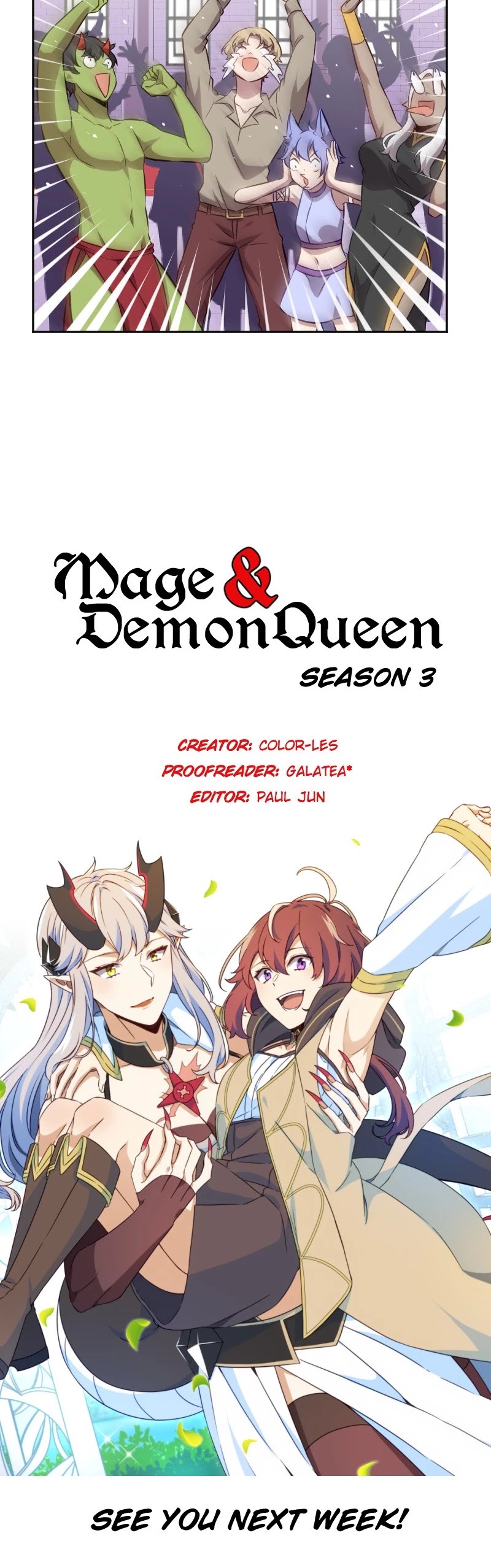 Mage & Demon Queen Chapter 158 page 30 - Chapter 158: [S3] Episode 30
