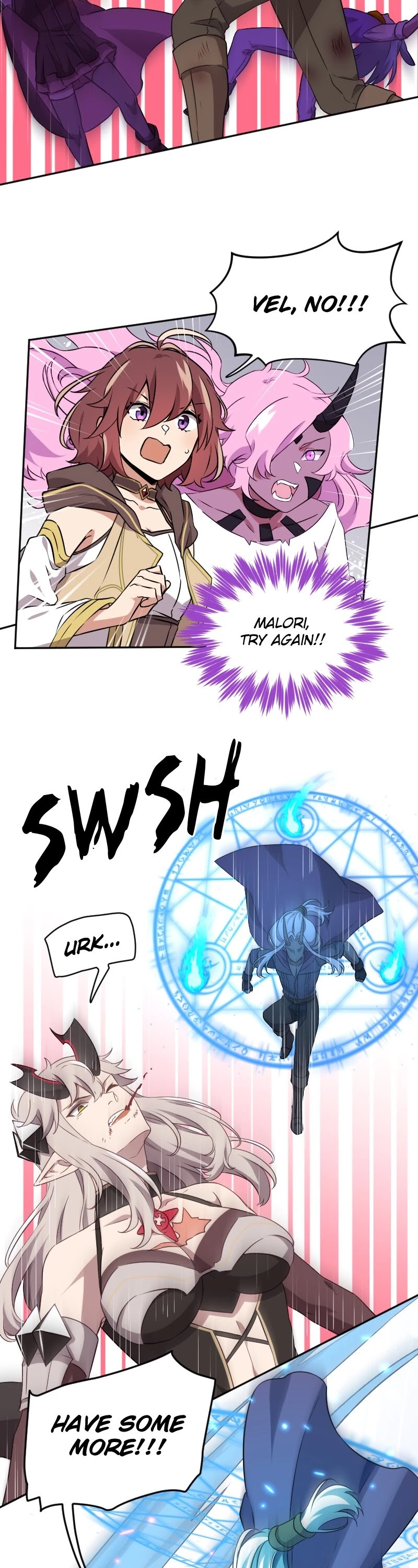 Mage & Demon Queen Chapter 158 page 4 - Chapter 158: [S3] Episode 30