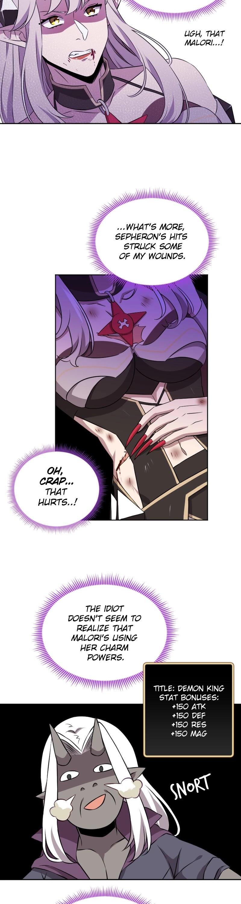 Mage & Demon Queen Chapter 158 page 9 - Chapter 158: [S3] Episode 30