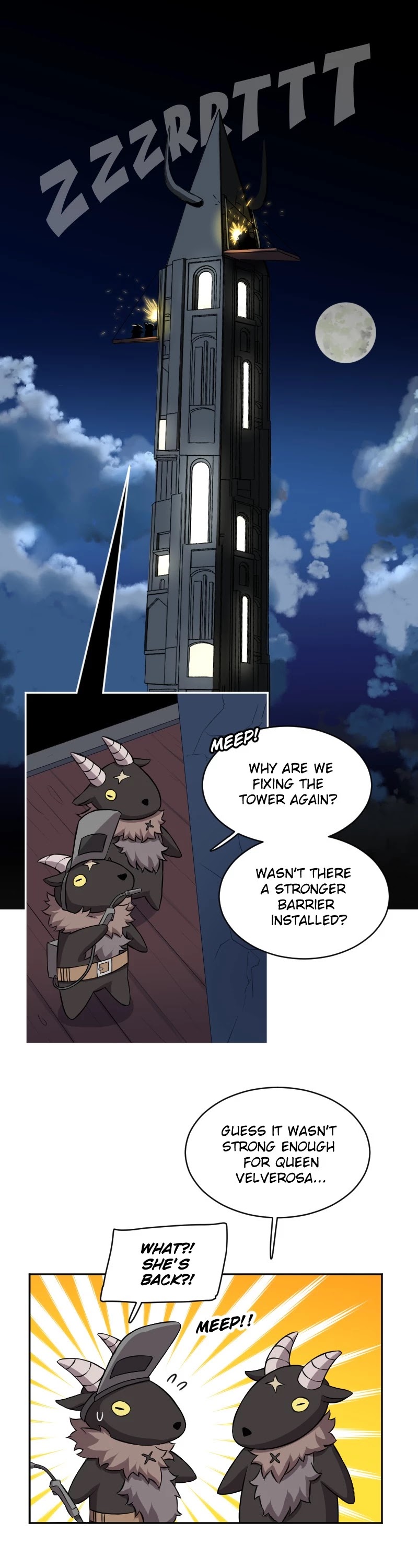 Mage & Demon Queen Chapter 159 page 1 - Chapter 159: [S3] Episode 31