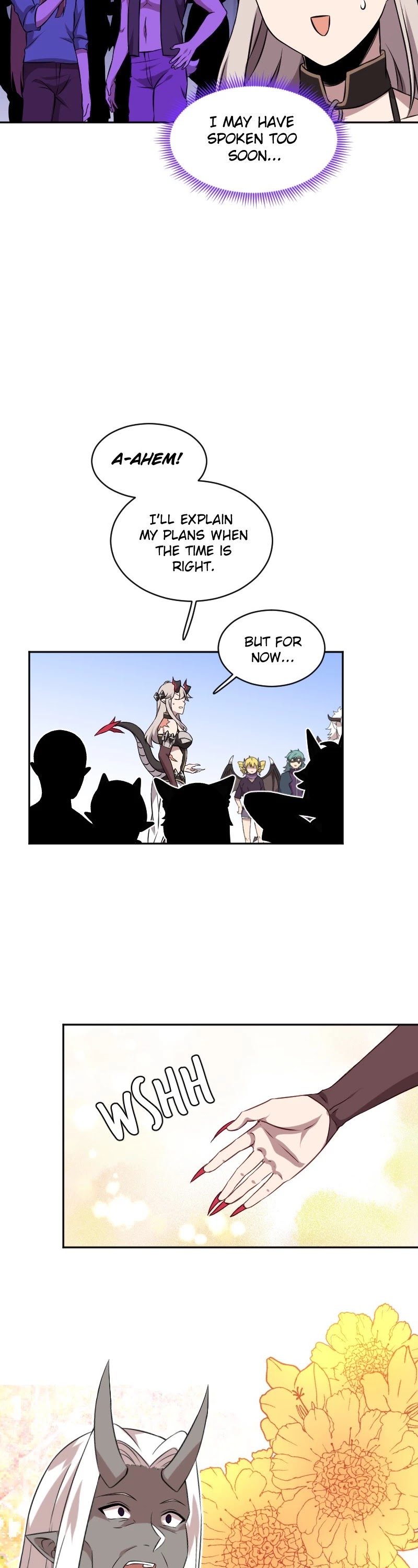 Mage & Demon Queen Chapter 159 page 10 - Chapter 159: [S3] Episode 31
