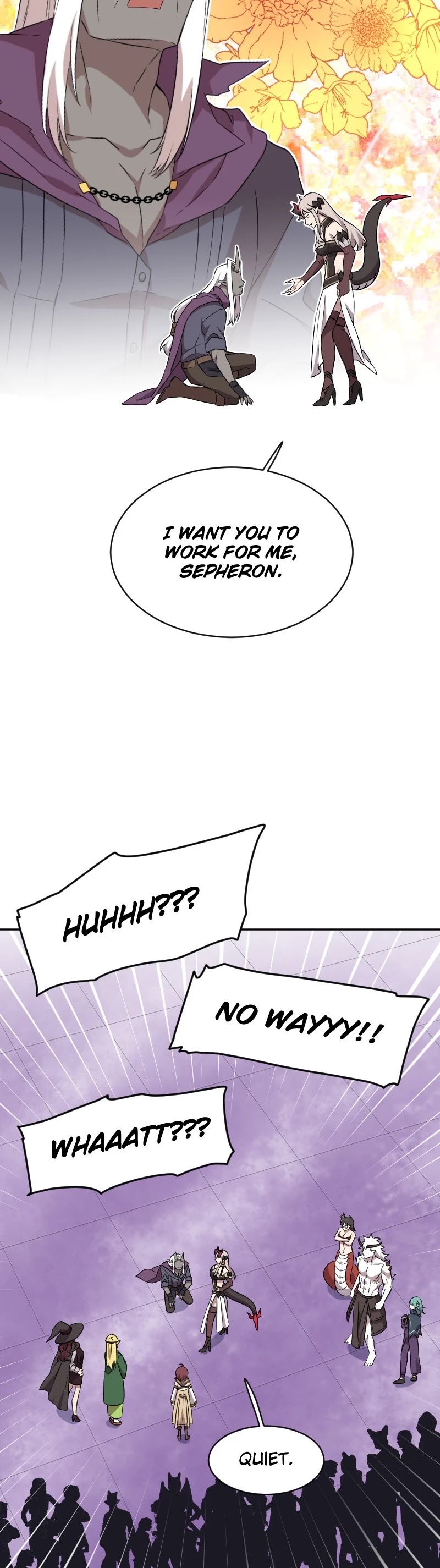 Mage & Demon Queen Chapter 159 page 11 - Chapter 159: [S3] Episode 31