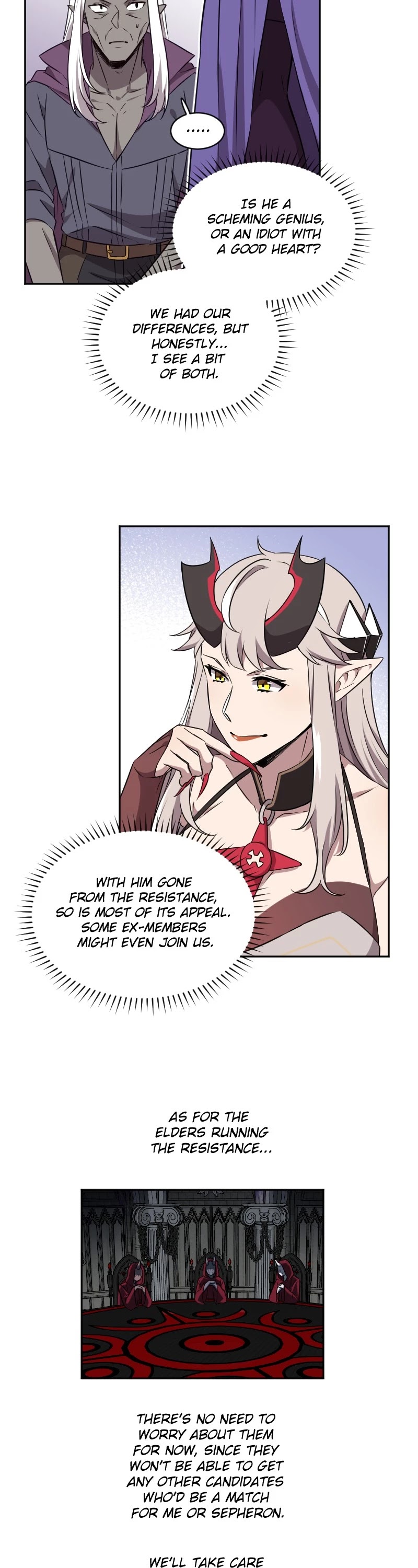 Mage & Demon Queen Chapter 159 page 14 - Chapter 159: [S3] Episode 31