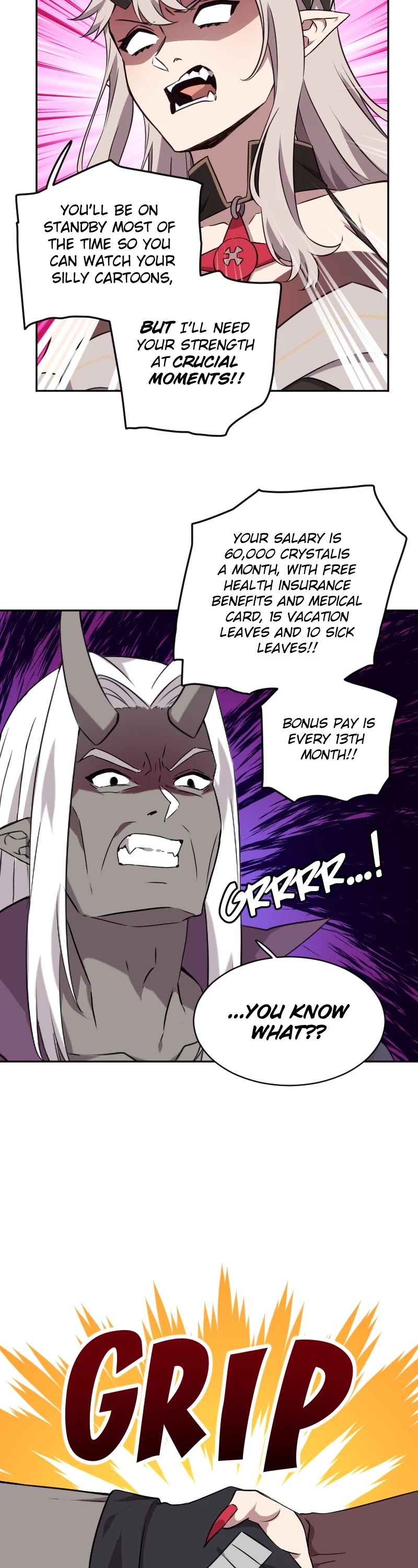 Mage & Demon Queen Chapter 159 page 17 - Chapter 159: [S3] Episode 31